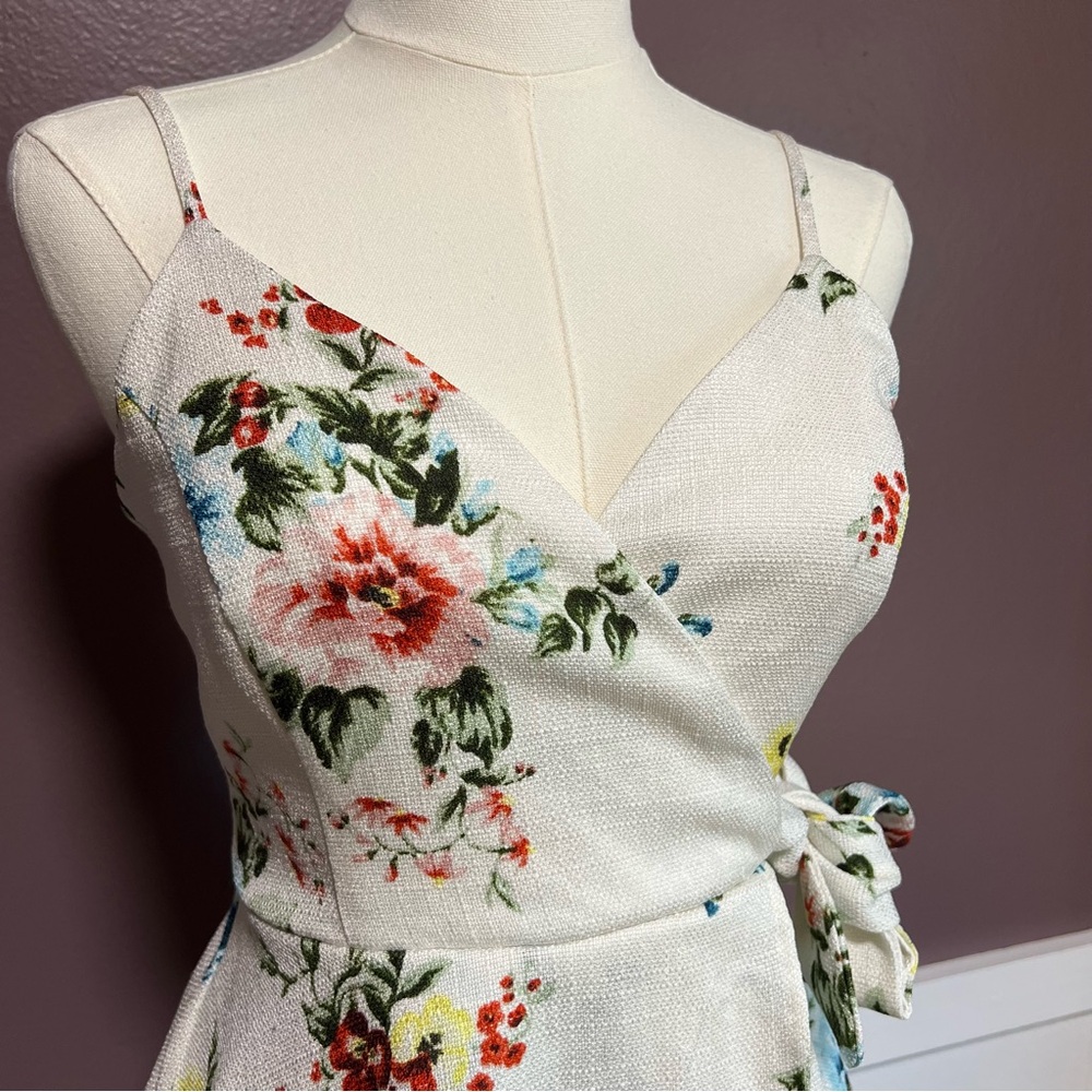 Trixxi Floral Dress - Picture 2 of 13